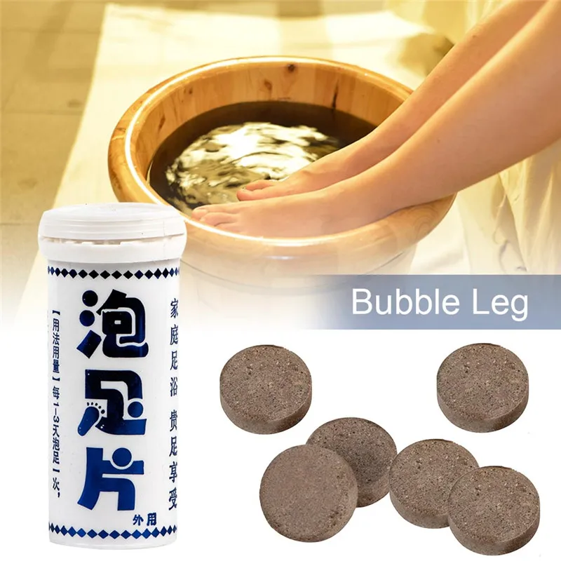 Лечение грибковых ногтей детоксикация ног Замачивание долгосрочное облегчение