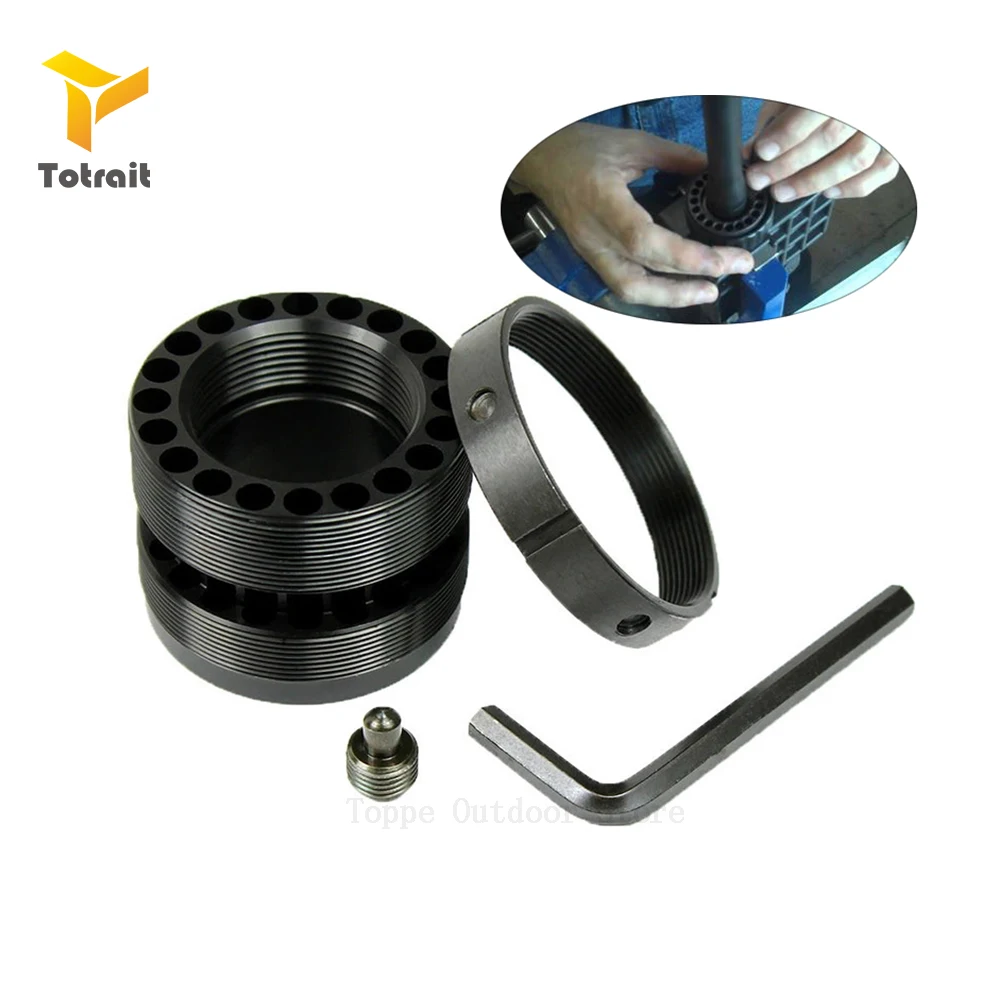 Гайка цилиндрическая передняя Торцевая Крышка для AR15 M4 Free Float Quad Rail Handguard AR System