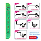 Плата обнаружения гибкого кабеля динамика JC V1S приемник FPC тестовый сенсорный кабель для iPhone 8-11promax True Tone Face ID Ремонт