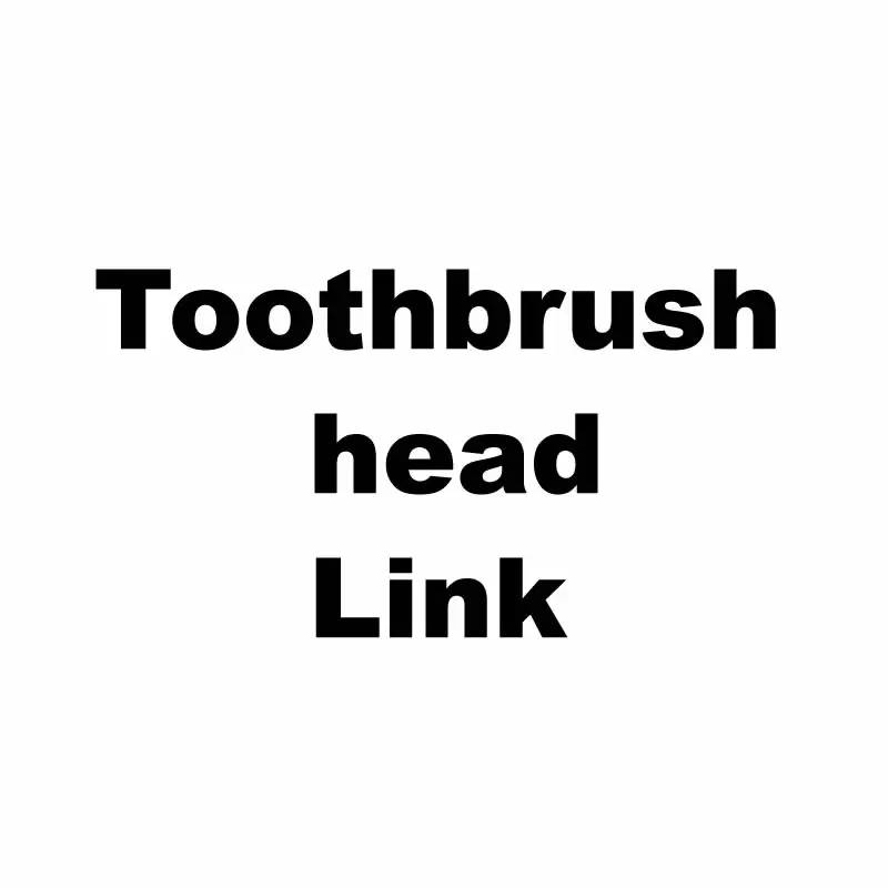 

Sonic Electric Toothbrush Head soft brush head GL sensitive Replacement Brush Head only suitable for gollinio Brand GLBRUSHHEAD