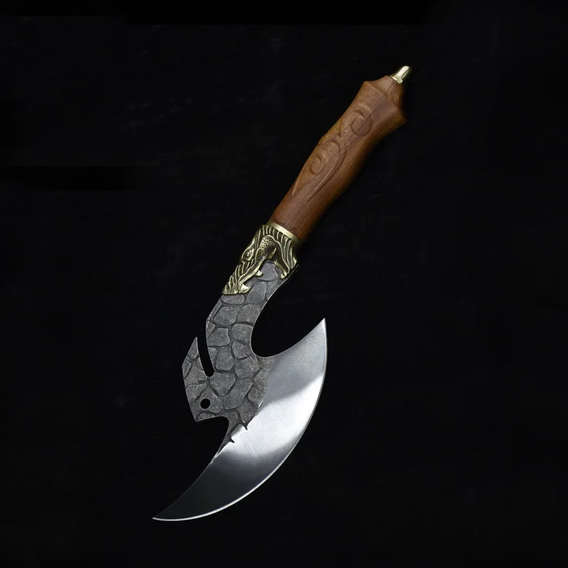 Фирменный нож шеф-повара кухонный из нержавеющей стали высококачественный