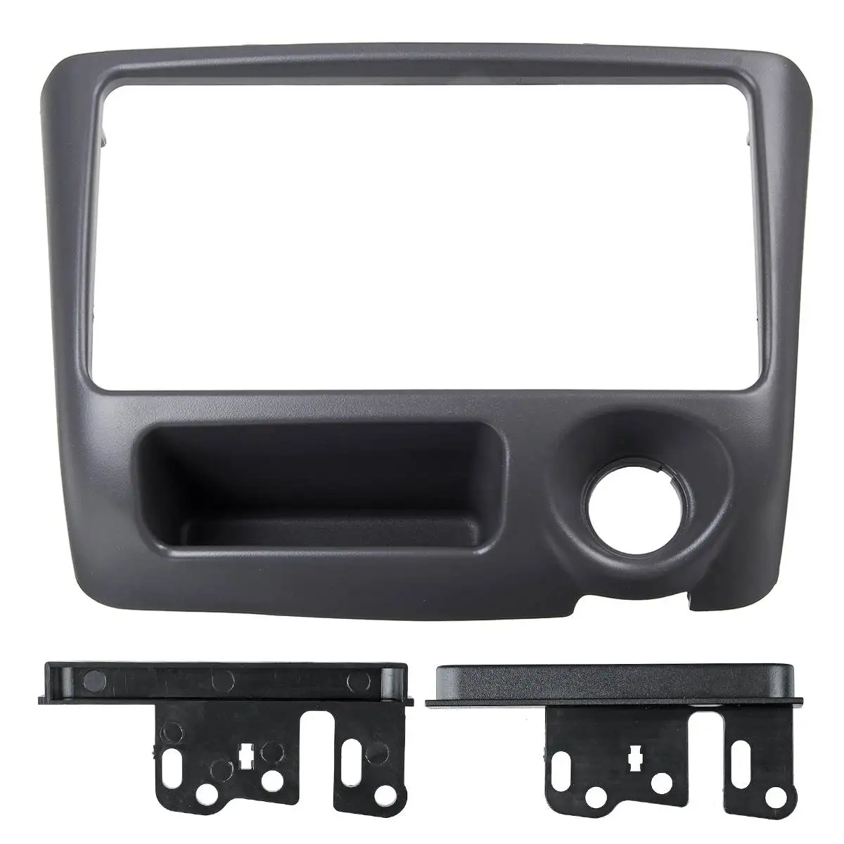 Автомобильная рамка для CD/DVD Facia Trim Double-DIN автомобильная Toyota Vitz Yaris Echo головное