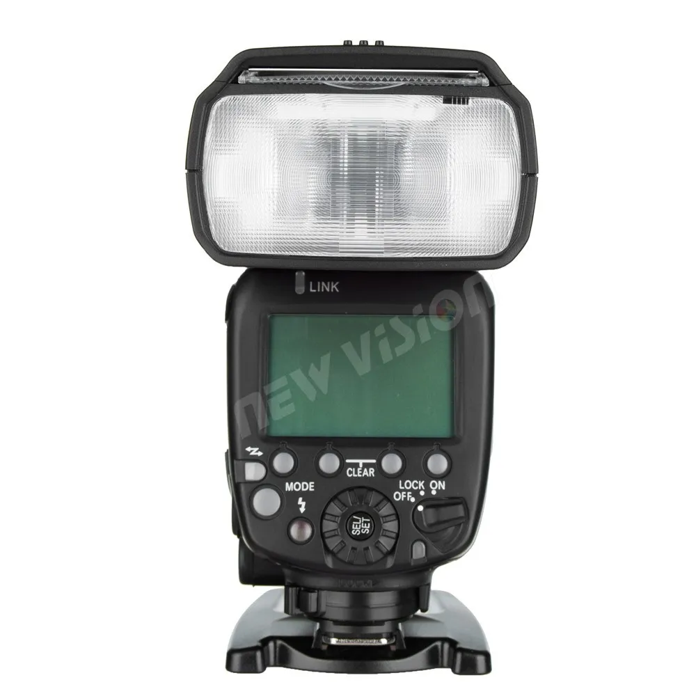 3x YONGNUO YN600EX-RT II 2 4G Wireless HSS 1/8000s Master TTL Flash Speedlite + speedii Trigger для Canon 7D 6D 70D 60D 5D - купить по