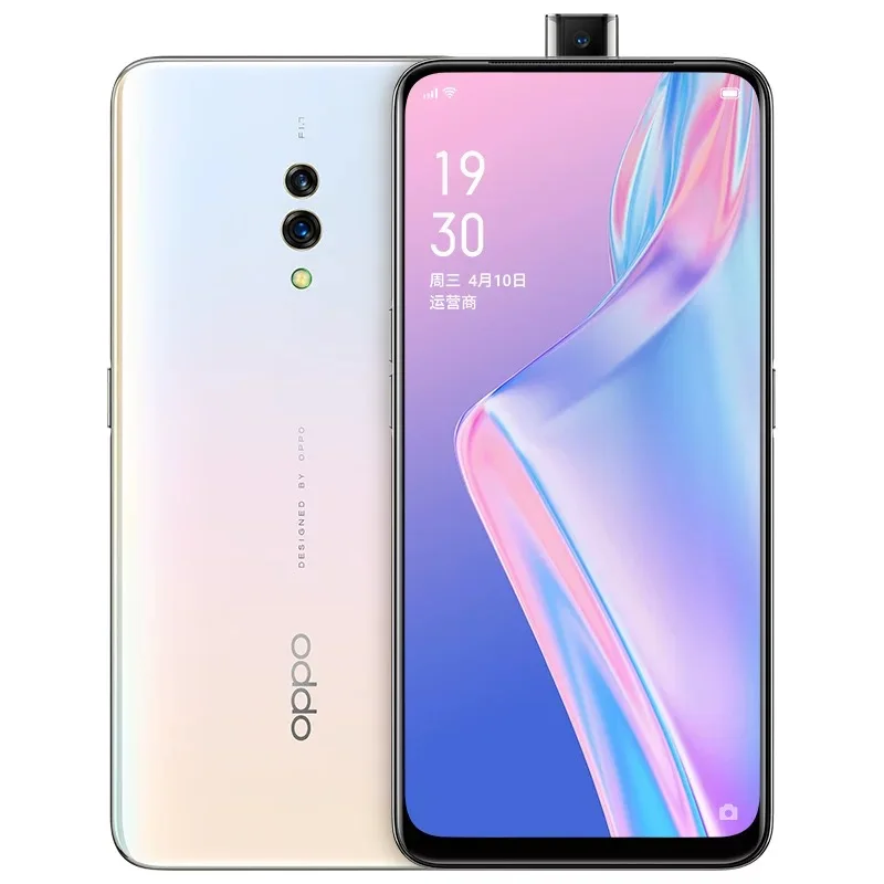 Мобильный телефон OPPO K3 Android 9 4G LTE Snapdragon 710 Octa Core 6+ 64/8+ 128 6," AMOLED VOOC 3,0 отпечаток пальца на экране