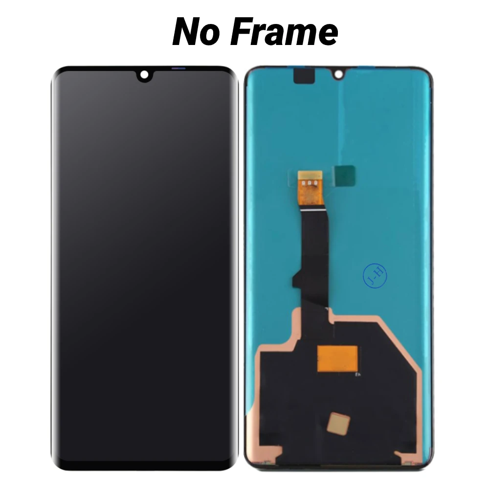 6 47 "ЖК-монитор для HUAWEI P30 Pro сенсорный экран ЖК-дисплей с цифрователем