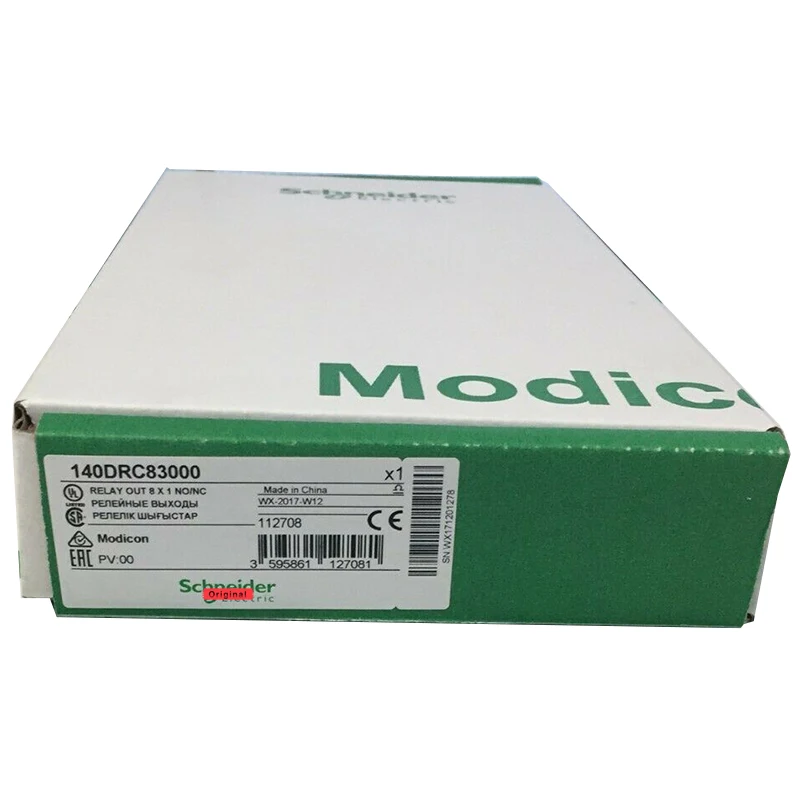 Оригинальный заводской агент новый оригинальный ПЛК 140 ДРК 830 00 140DRC83000|Пульты ДУ| |