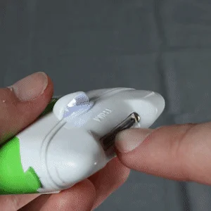 

Electric Nail Trimmer and Nail File Electronic Manicure Pedicure Tool File and Trim Hand and Toe Nails Effortlessly