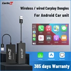 Carlinkit беспроводной CarPlay ключ Android авто для Android системы экран Мультимедиа Смарт Llink автокомплект поддержка Mirror Link карта