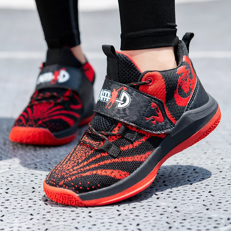 Высокие дышащие баскетбольные ботинки 2020 амортизирующая спортивная обувь