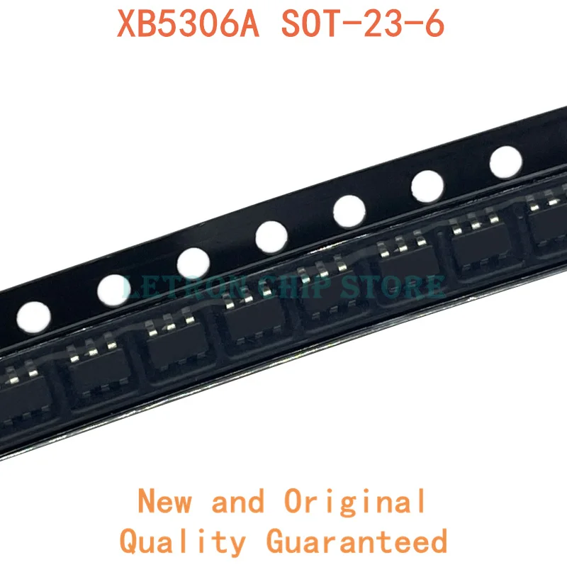 

20PCS XB5306A SOT-23-6 5306A SOT23-6 SMD new and original IC Chipset