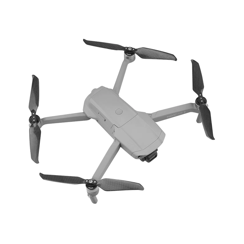 

4Pcs Low Noise Props Blade Carbon Fiber Propellers for DJI Mavic Air 2 Replacement Durable Props Screw Accessories