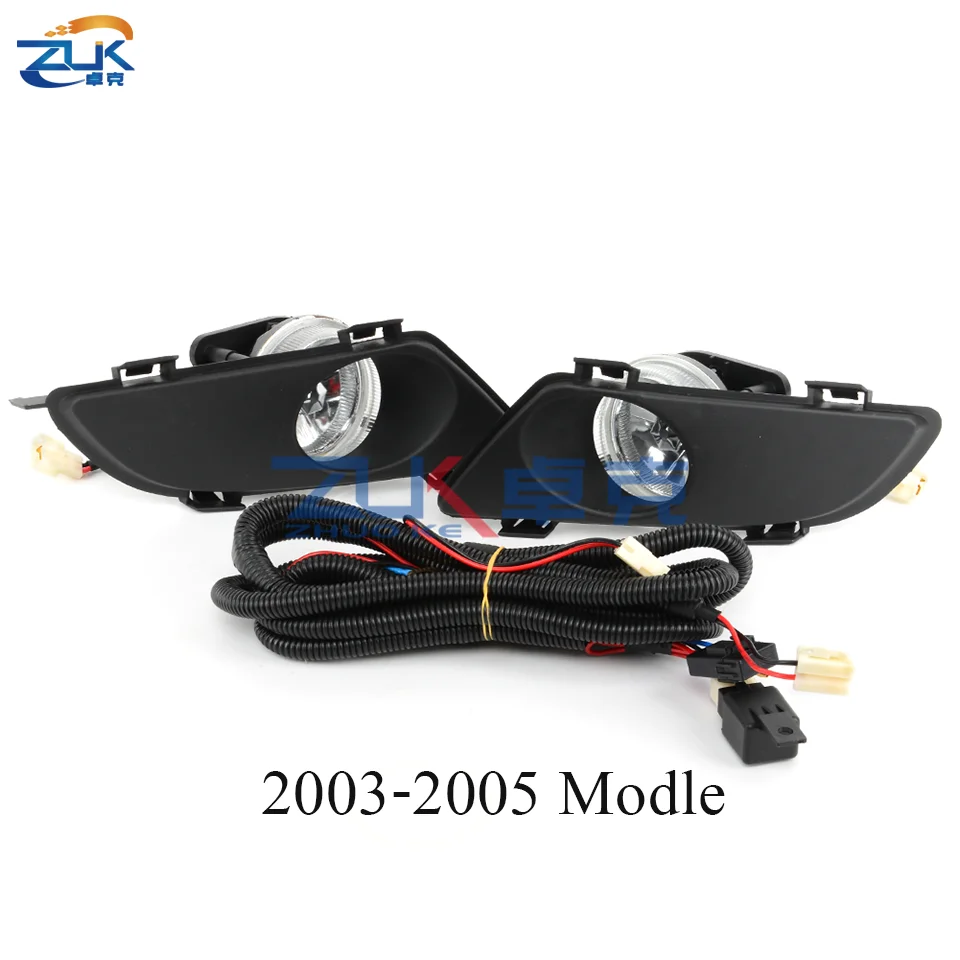 2003-2005 Model ZUK Противотуманные фары светильник переднего бампера лампы обновления набор модификаций для MAZDA 6 седан GG1 2003 2004 2005 2006 2007 2008 2009 2010 - Цвет: 2003-2005 Model