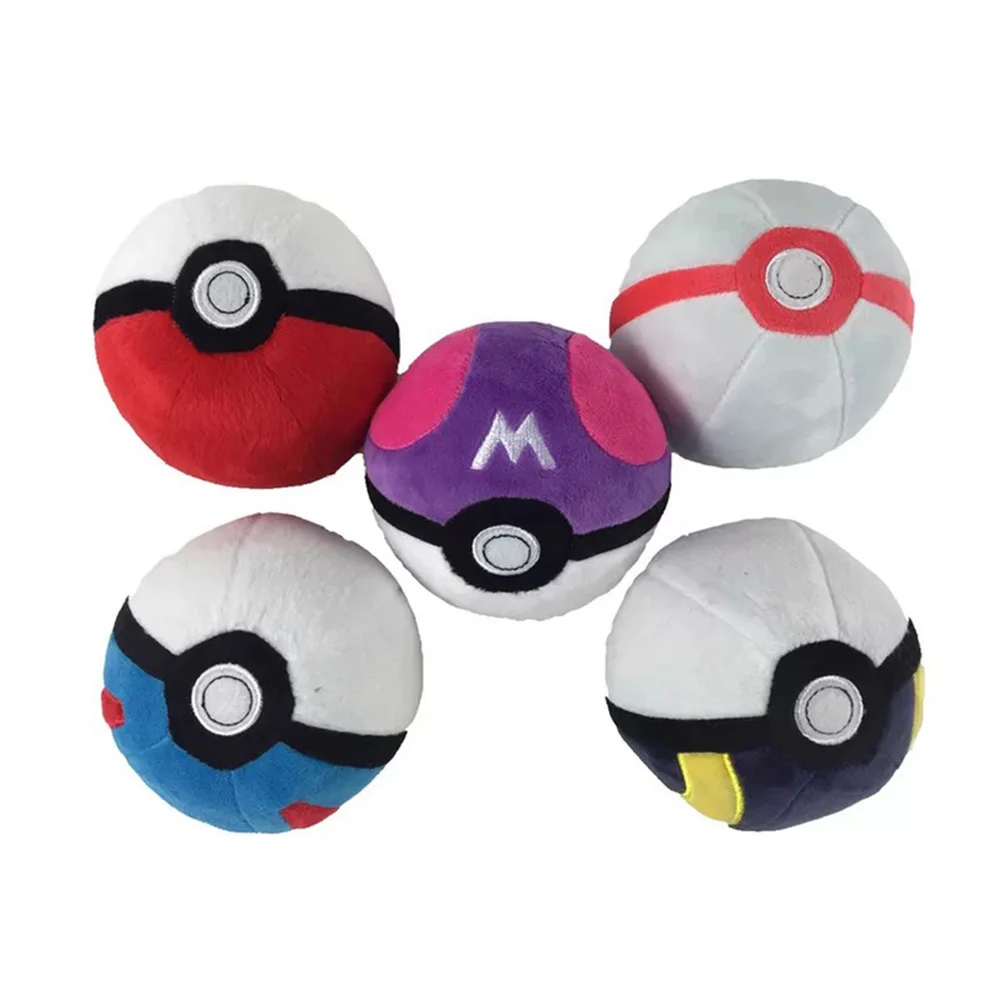 

Takara Tomy Pokemon плюшевый эльф мяч покебалл ПП хлопок 7 см аниме периферия мягкие животные брелок игрушки для детей рождественские подарки