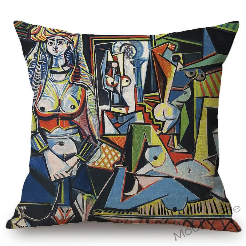 Картина маслом Пабло Пикассо современное искусство абстрактный импрессионизм