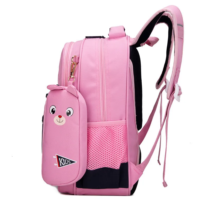 Backpack School Bags for Girls Children Backpacks Primary Students Orthopedic Waterproof Schoolbag Kids BookBag rucksack mochila