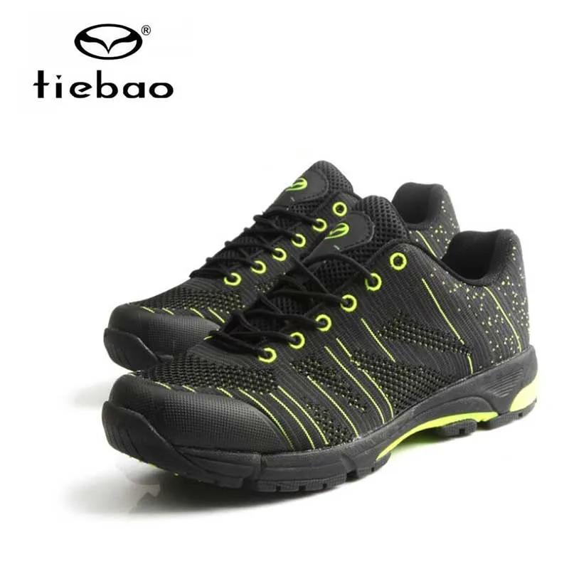 Tiebao велосипедная Обувь zapatillas de ciclismo MTB велосипедный профессиональный спортивный самоблокирующийся обувь мужская обувь для отдыха