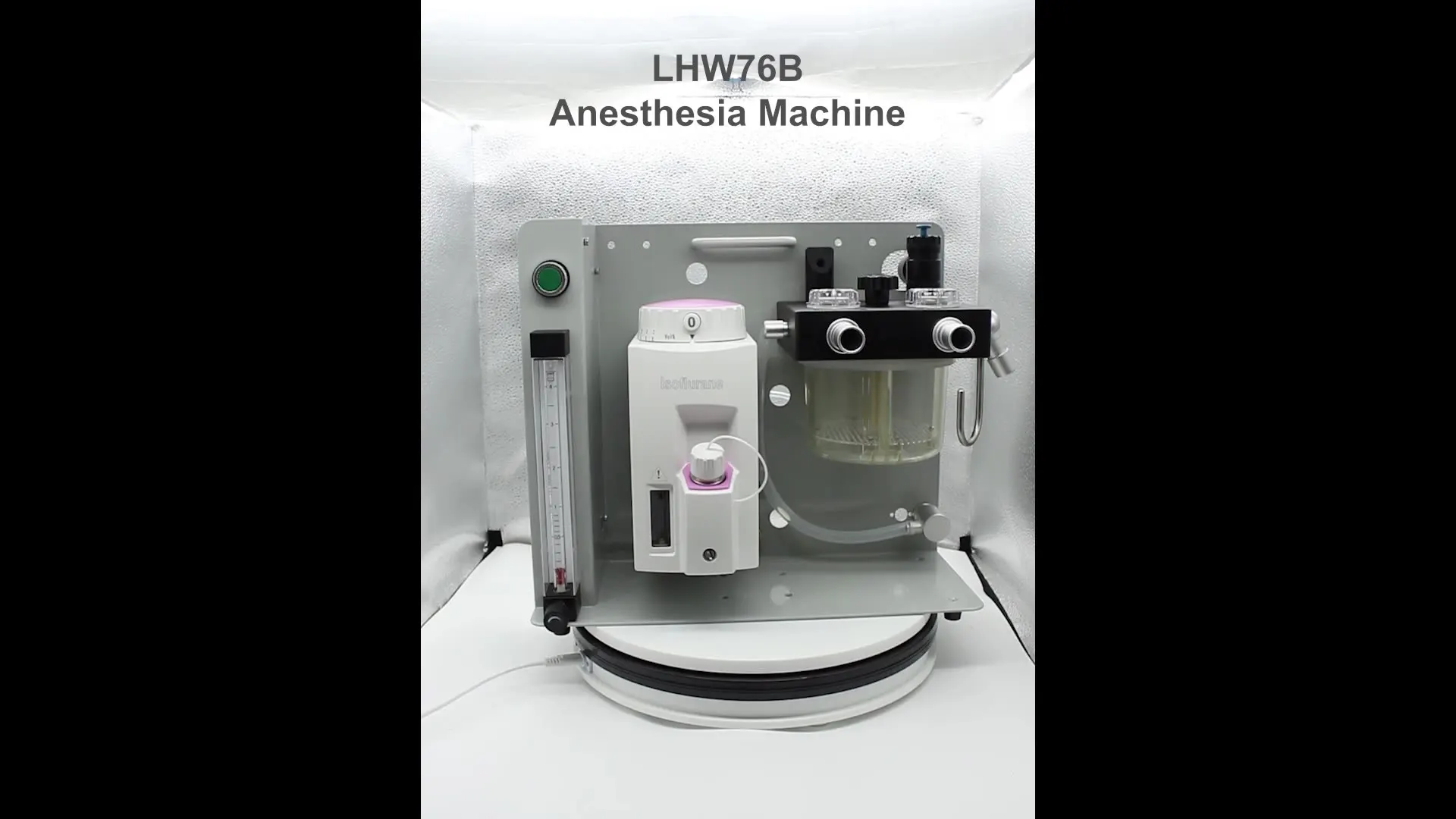 

LH76BV Clinical Equipments Portable Anesthesia Machine Price / Medical Veterinary Equipment Vet