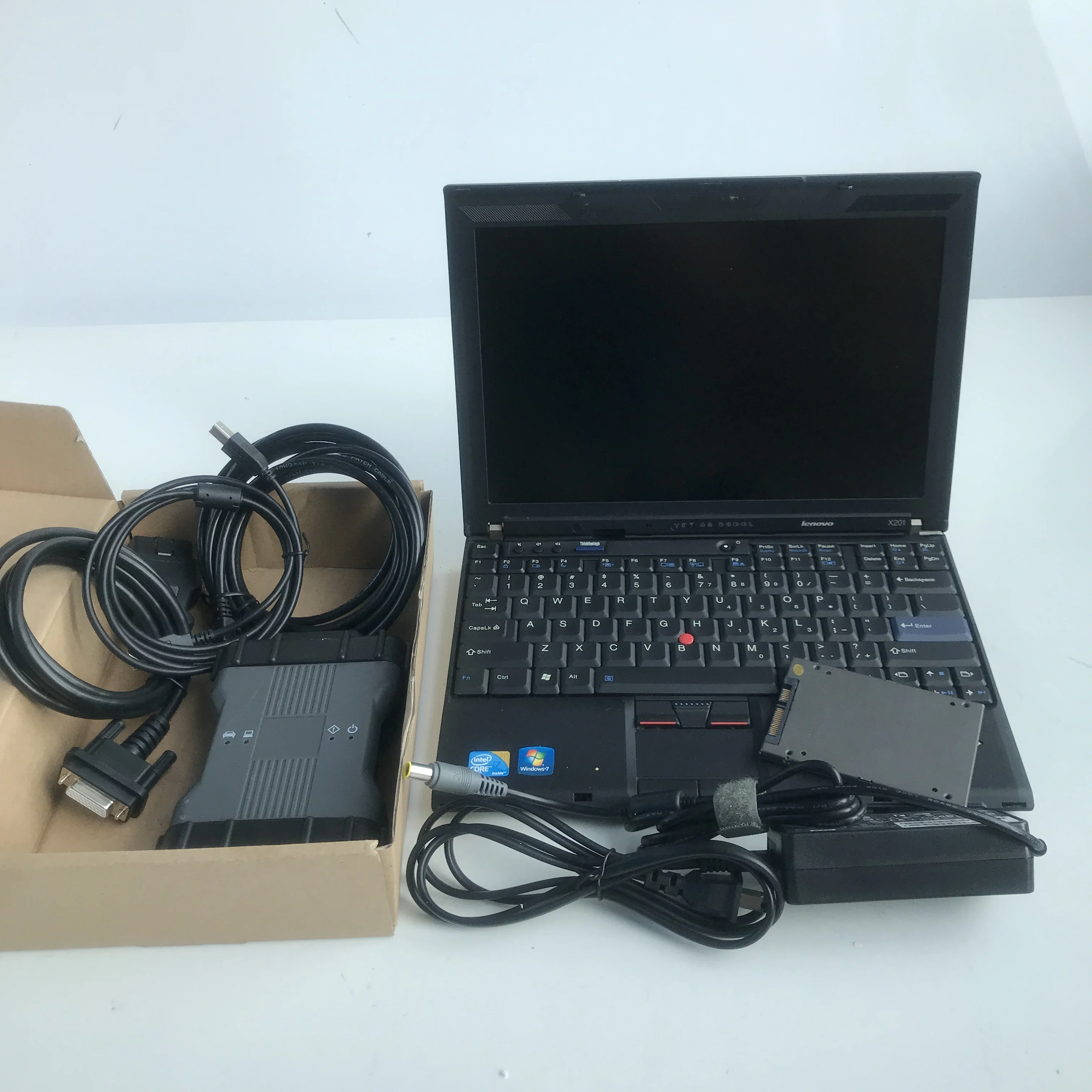 

MB Star C6 DoIP Diagnosis Multiplexer with V2023.06 Software X-ntry SSD 90% New laptop X201 i7 8g wifi Diagnosis VCI SD Connect