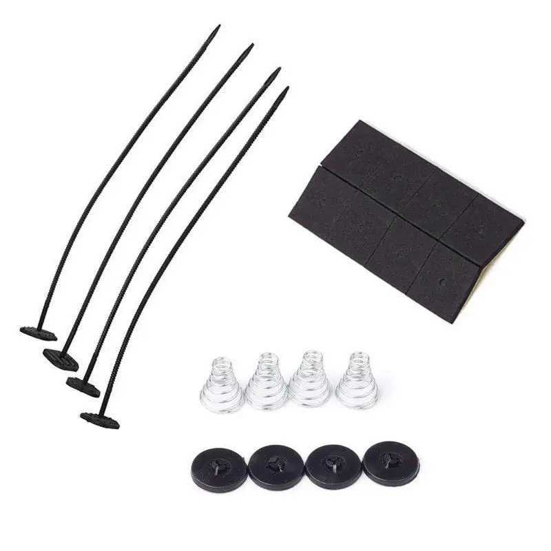 Электрический вентилятор монтажный комплект тяги кронштейн для Chevy Ford Mopar Sbc Bbc 350