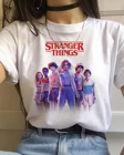 Футболка женская, очень странные дела, рубашка одиннадцать, футболка Kawaii 80-90-х, женская футболка с графическим дастином, ольччан, очень странные дела