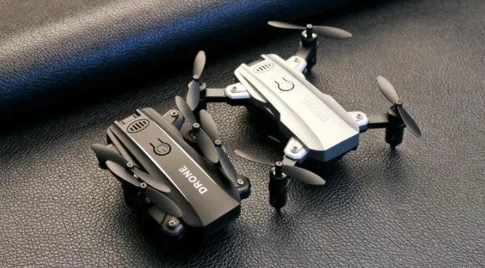 Дрон FPV Радиоуправляемый с управлением через приложение 500 миллиона пикселей