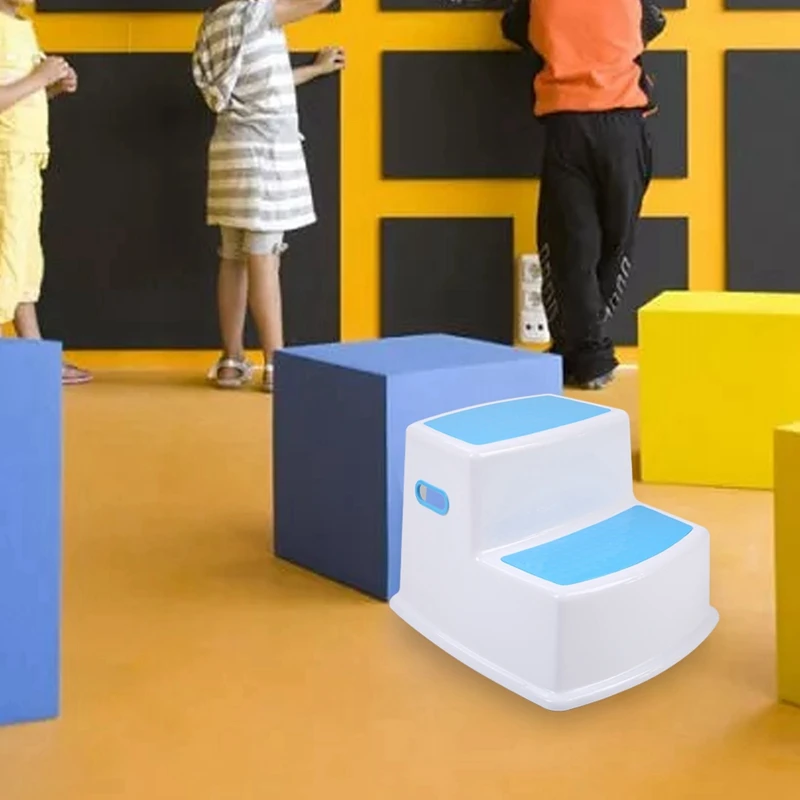 Nursery Step Stools Kids Bathroom Stool for Potty Training Toddlers Stepping |