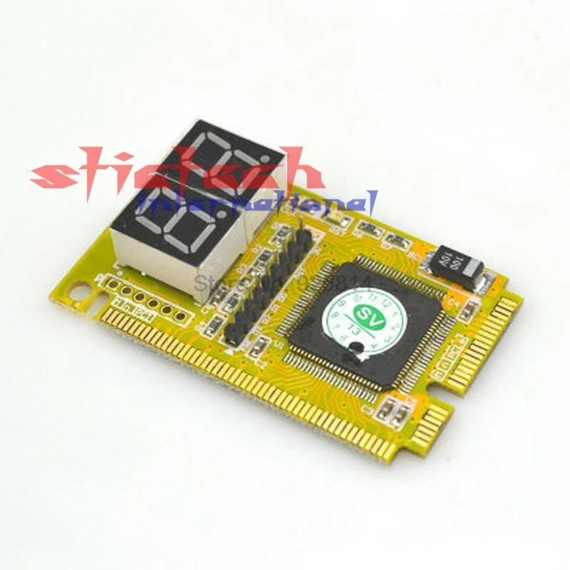 Dhl ИЛИ ems 100 шт. высокое качество 3 в 1 Мини PCI/PCI-E LPC 2-значный Анализатор ПК тестер