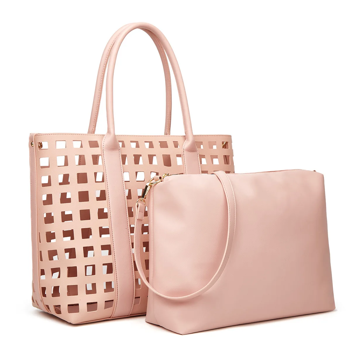 BRIGGS/Новинка 2021 года Женская сумка из искусственной кожи с перфорацией