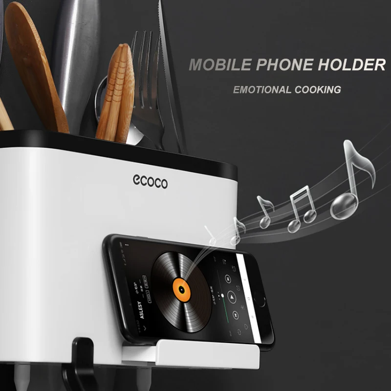 Многофункциональный органайзер для кухонных принадлежностей стойка столовых