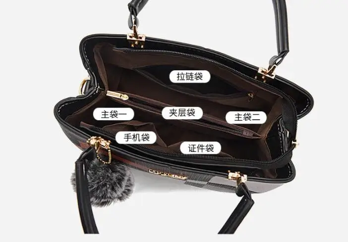 Женская сумка через плечо новинка 2019 крутая модная большая Корейская версия