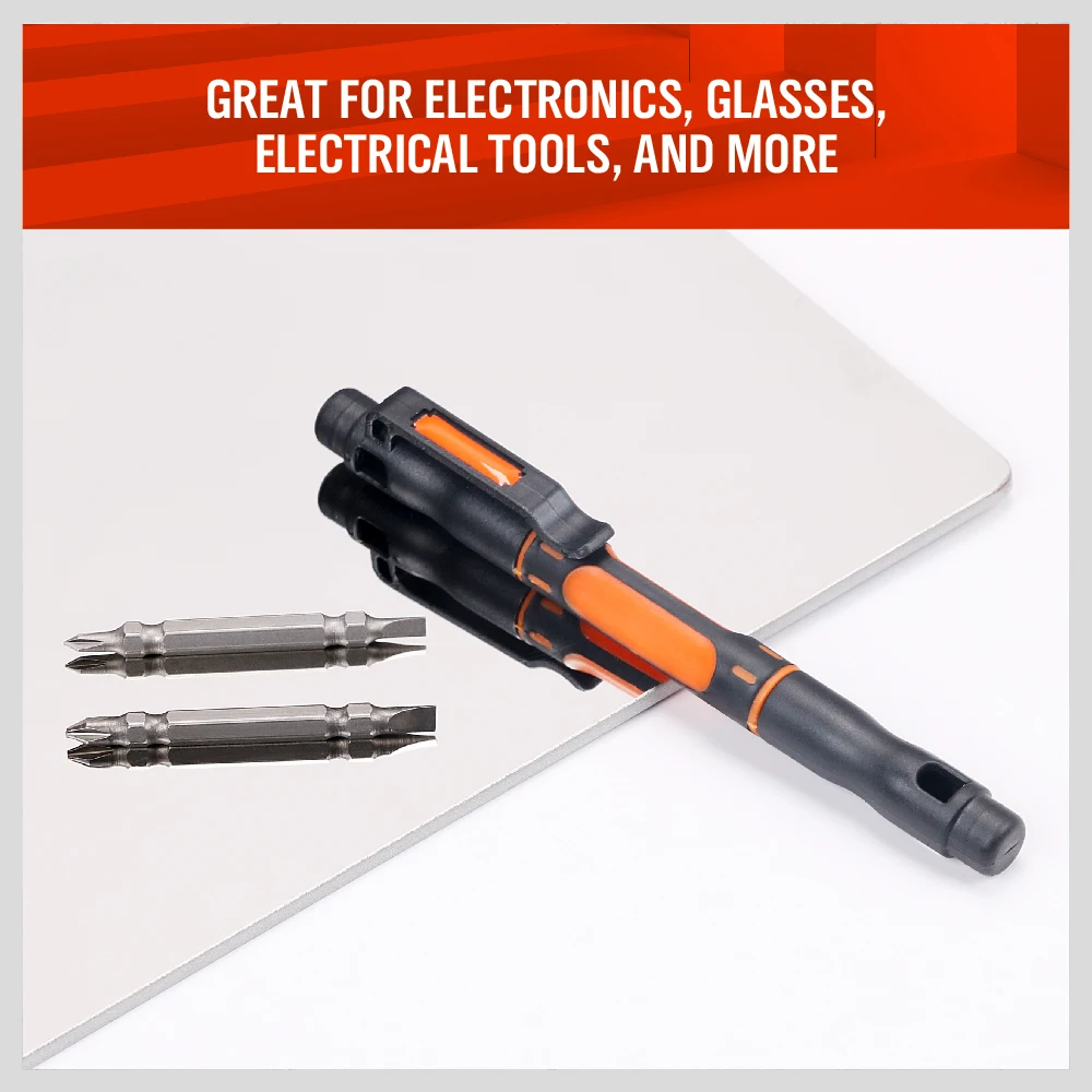 2021-SEDY четыре в одном мини-отвертка из хромированной стали с вентилятором |