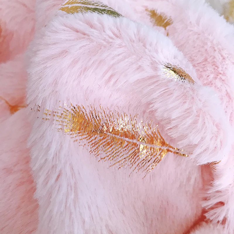 Плюшевый чехол для подушки меховая декоративная Мягкая Наволочка домашняя