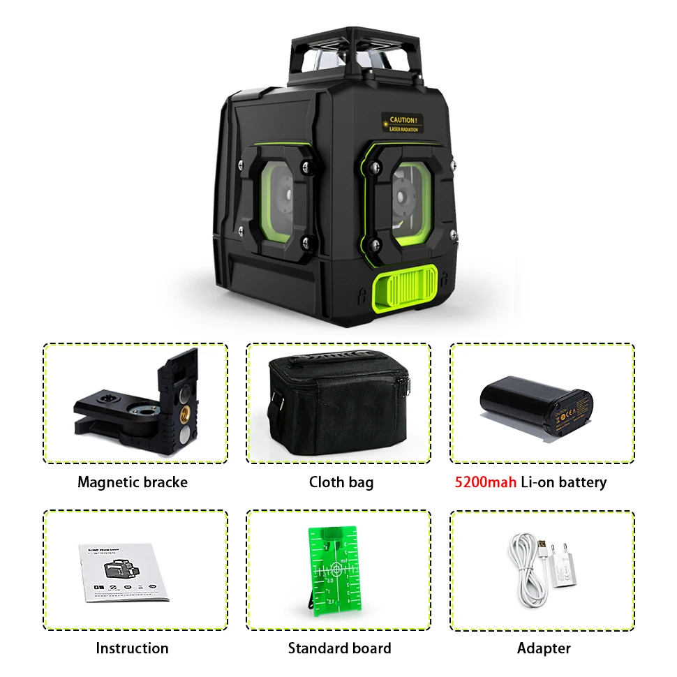 Clubiona 6 линий защита от падения немецкий лазерный диод линия уровень с режимом