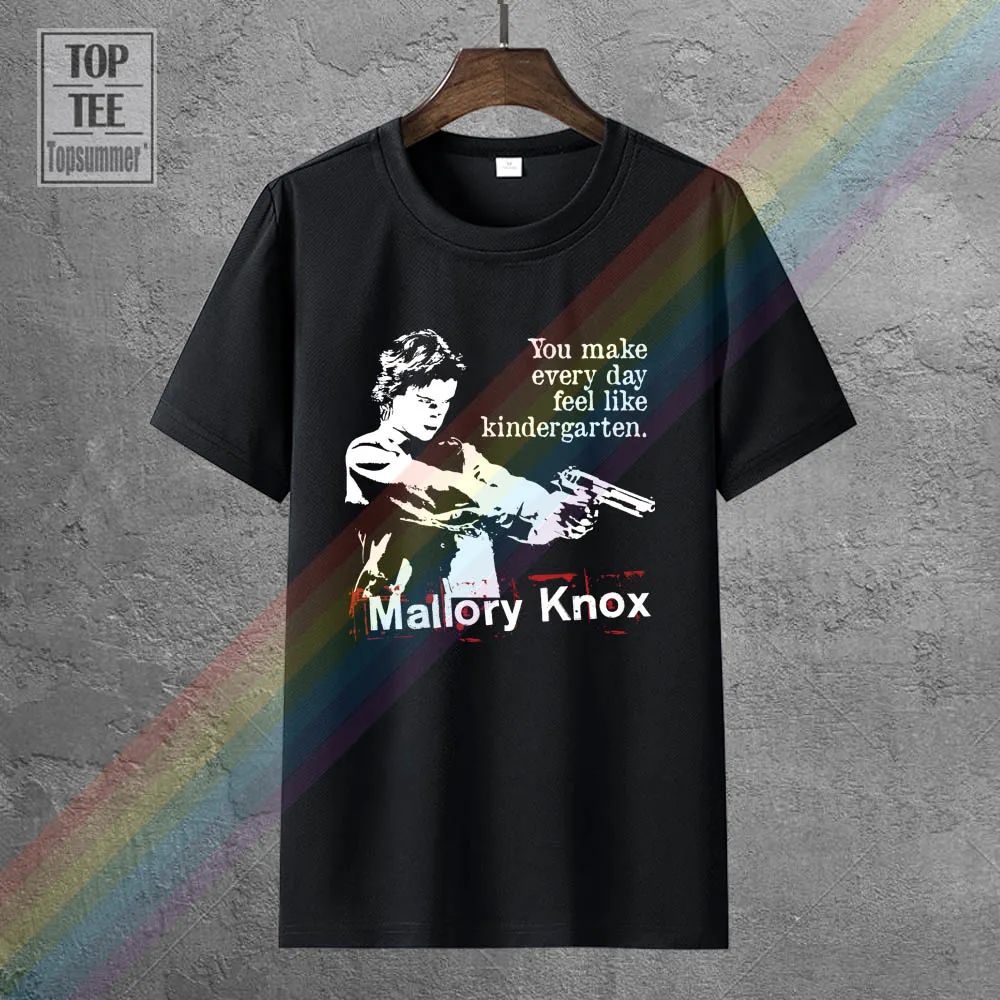

Natural Born Killers Mallory Knox Tee-Shirt Skull Retro T Shirt Gothic Brand Clothing Crewneck T Shirts Funny Horror Tshirts