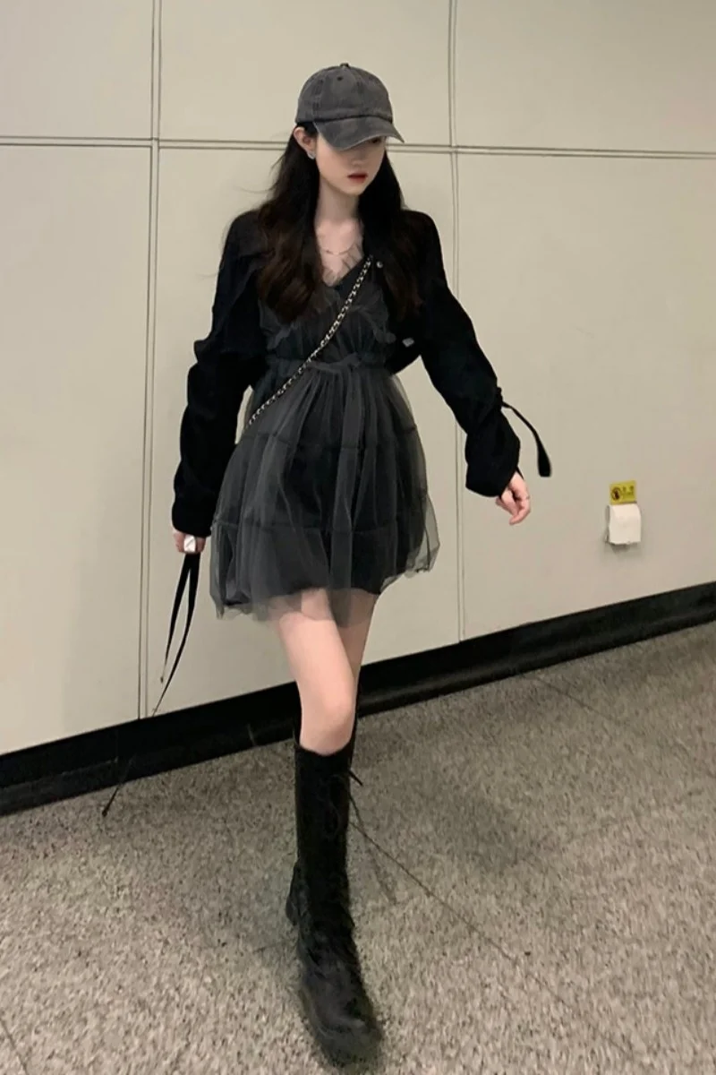 Кружевное летнее платье с V-образным вырезом | Женская одежда