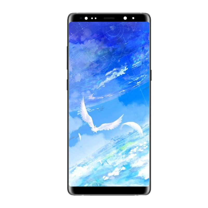 SUPER AMOLED 6.3" LCD With Frame For SAMSUNG Galaxy NOTE 8 N950 N950F Display Touch Screen Replacement | Мобильные телефоны и