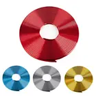 Полоска для защиты от столкновений для электросамоката Xiaomi Mijia M365, бампер для скейтборда, защита от царапин, 2 м, 1 шт.