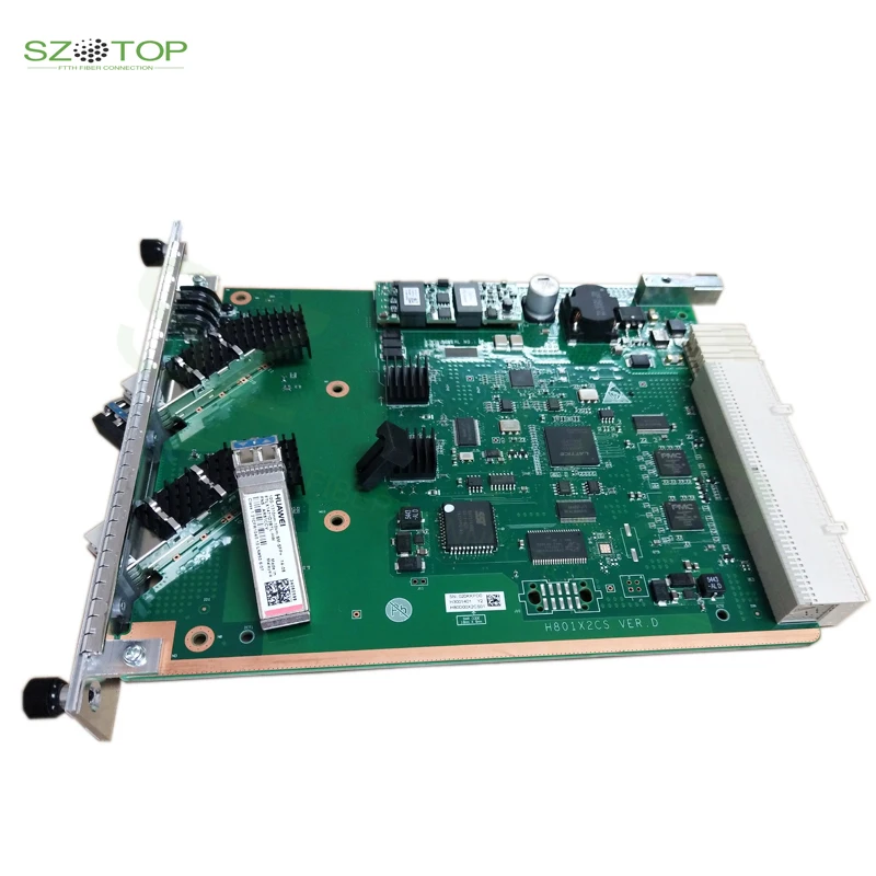 

100% оригинальный новый Huawei X2CS интерфейс OLT карта для Huawei MA5680T MA5683T OLT