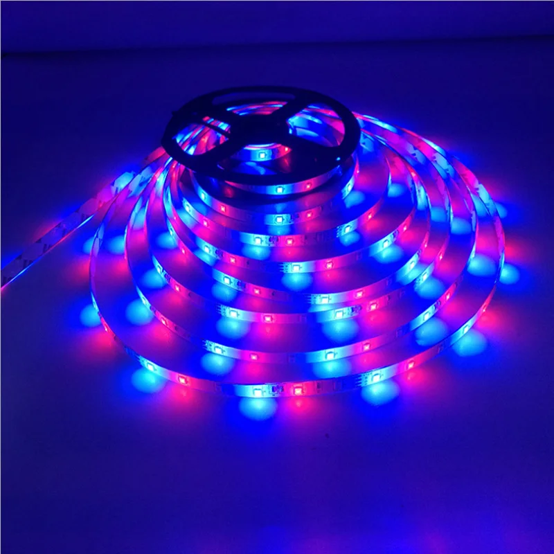 5 м светодиодный светильник с бар Водонепроницаемый 3528RGB Цвет шатер 24-мя