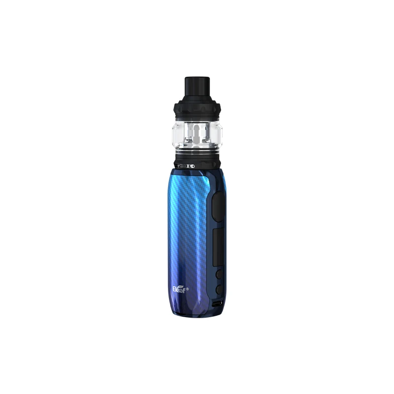 Оригинальный Eleaf iStick оправа C Комплект 80 Вт Box Mod 4 мл MELO 5 майка с EC-M катушки Тип Type-C