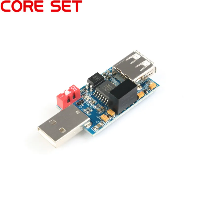 

Защитная плата соединения USB модуль изолятора, 1500 В, изолятор ADUM3160, изоляция USB к USB с USB 2,0