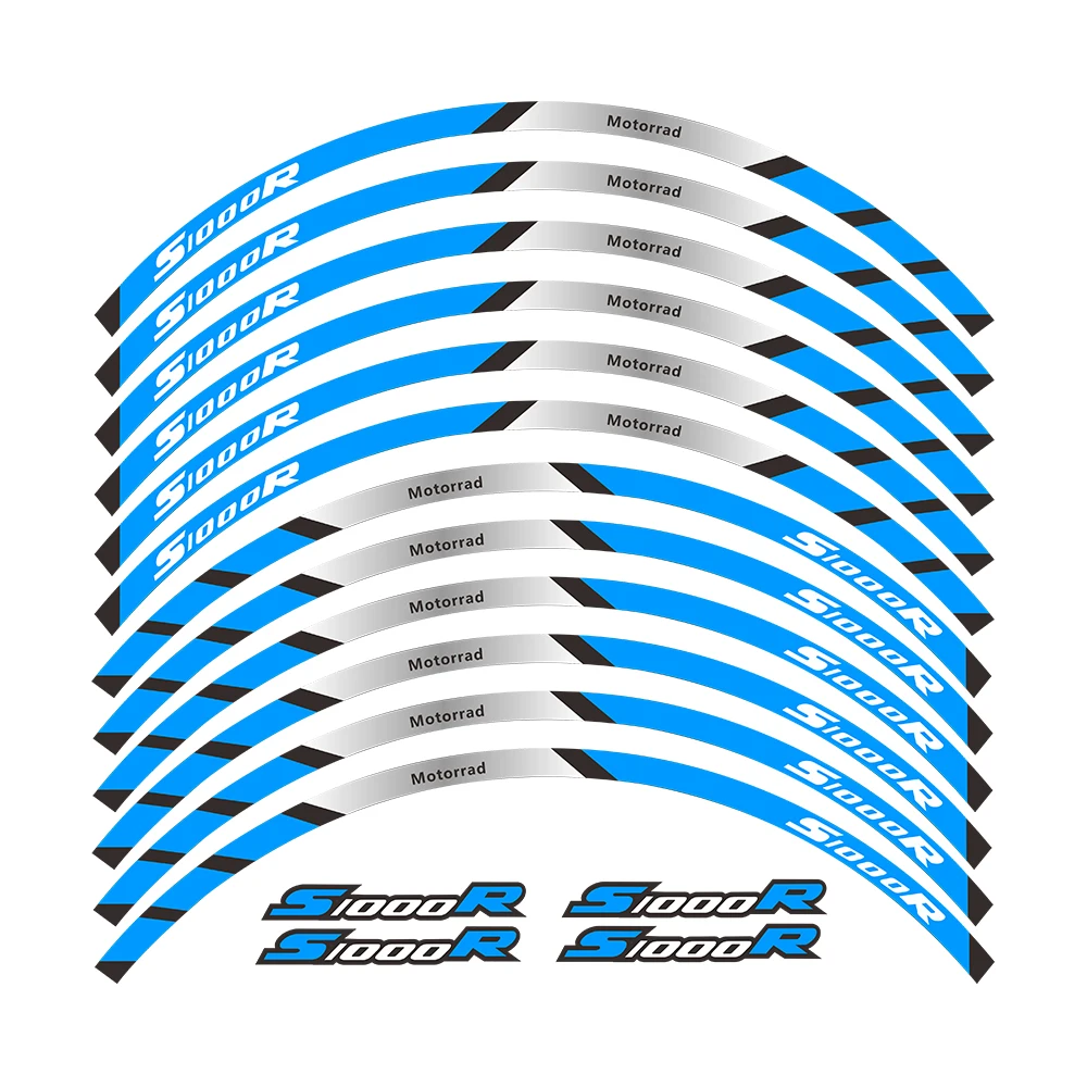 Высококачественная наклейка на передние и задние колеса для мотоцикла внешний