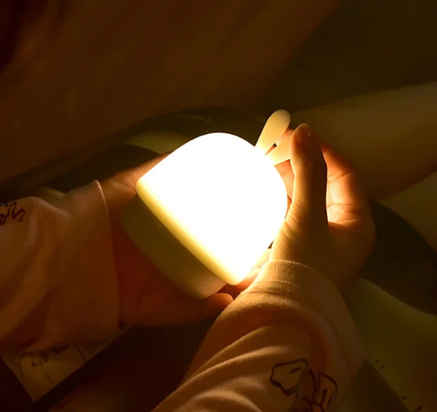 

Creative led small night light eye protection clap light small night light