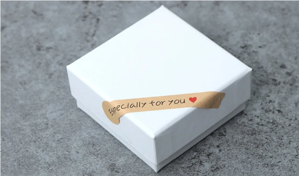 Специально для yo наклейки из крафт-бумаги печати упаковочные этикетки