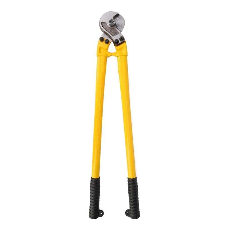 

Heavy Duty Cable Cutters Wire Cutter 24 Inch Practical Sharp Anti-Slip for Industrial and Home Wire Cable Maintenance