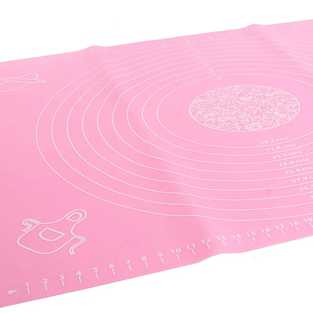 Антипригарный силиконовый коврик для выпечки кондитерские инструменты торта