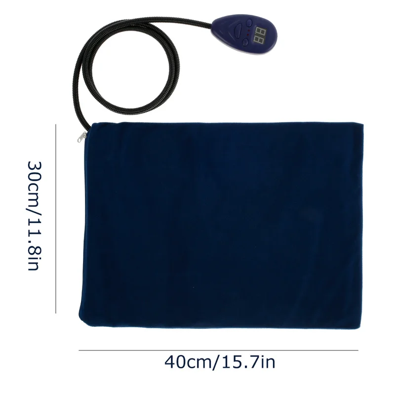 

US/UK/EU Plug Pet Dog Heating Pad Waterproof Electric Heating Mat 7 Adjustable Temperatures Winter Warming Pads for Puppy Cat