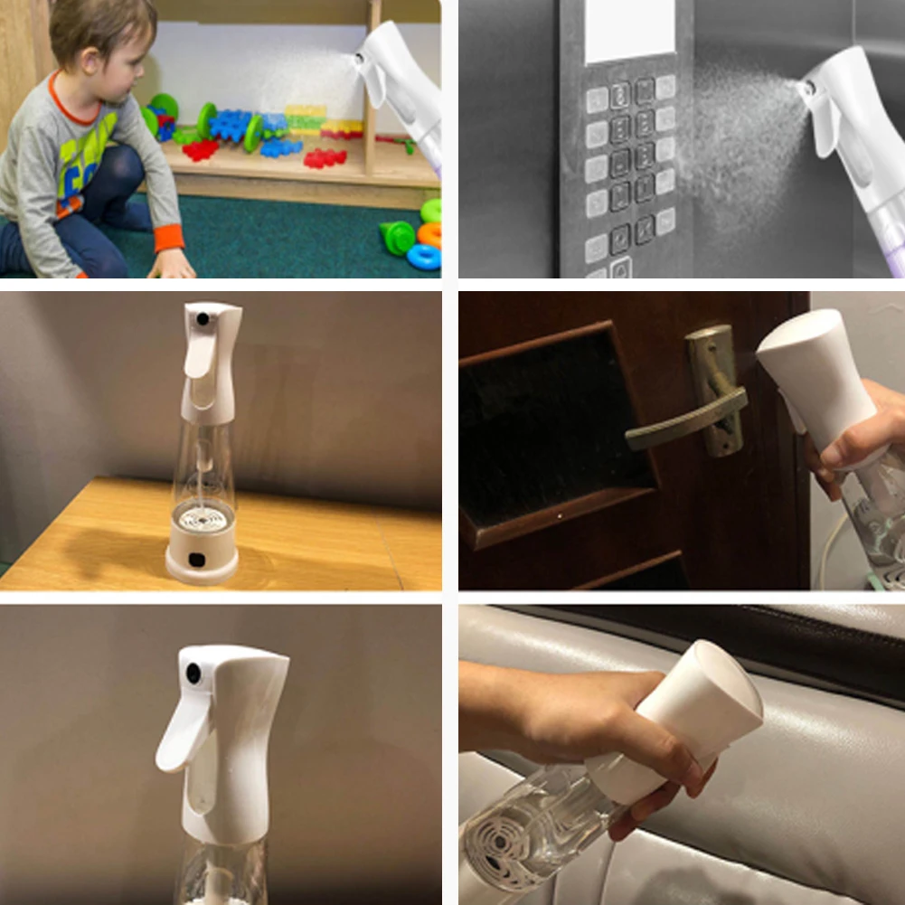 

Hypochlorite Generator Steam/Spray Gun Atomizer Ultra Fine Aerosol Water Mist Trigger Sprayer Electrolyzed Water Generator