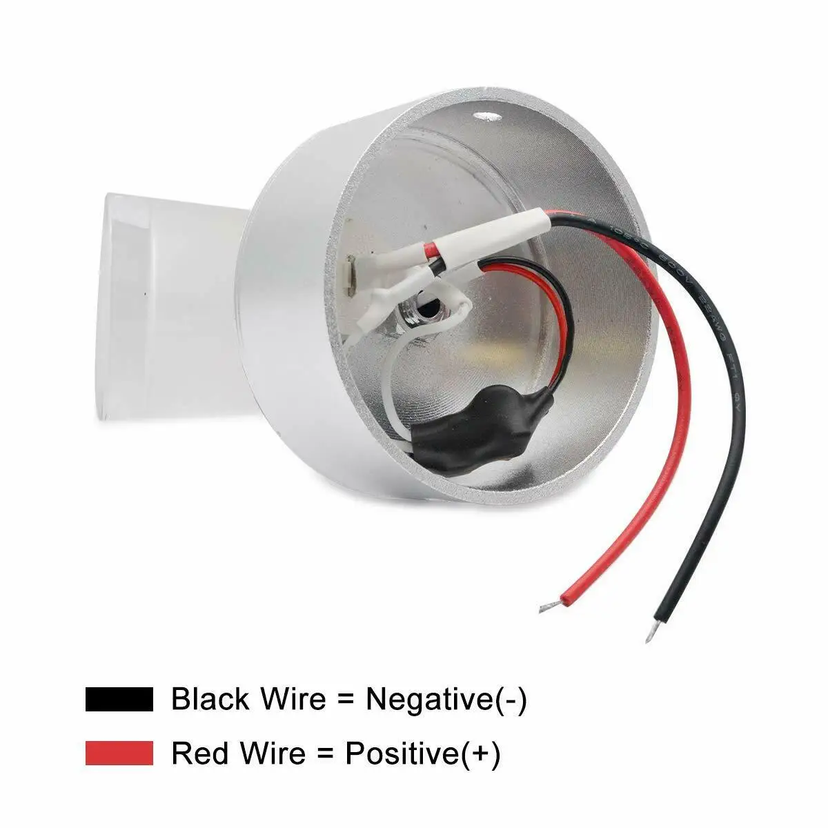 12V LED Bedside Lamp Reading Wall Spot Light Switch Boat Caravan White Camper Accessories | Автомобили и мотоциклы