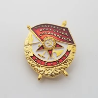 russian replica badge cccp russia ussr badge metal souvenir collection hero medal gold star medal 112